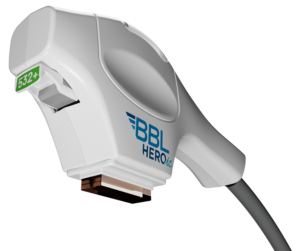 BBL HEROic handpiece