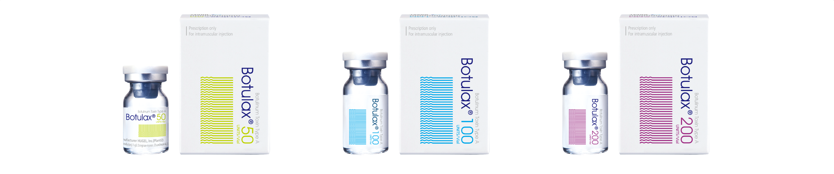 产品示例: Botulax