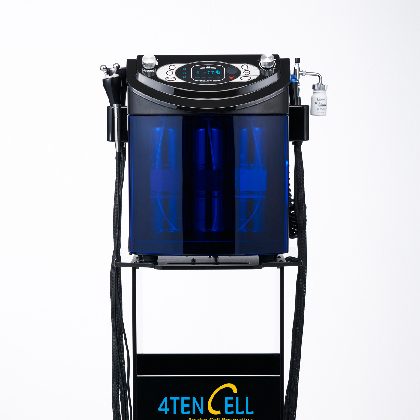 产品示例: 4tencell with Cryocell cooling handpiece