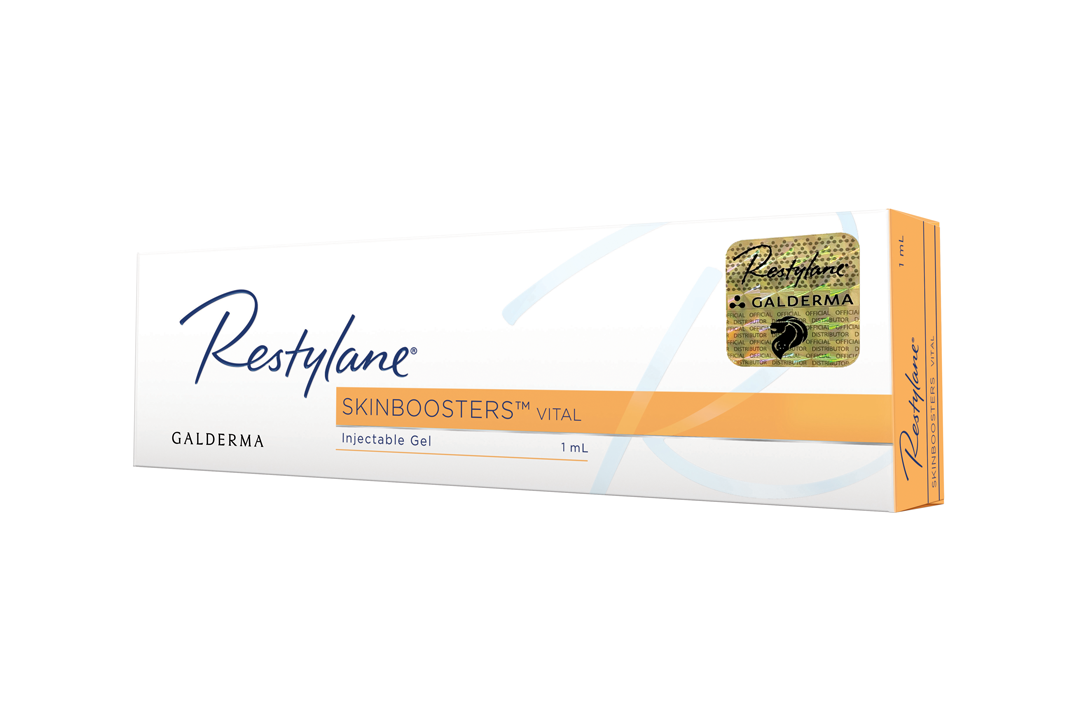 产品示例: Restylane Skinboosters Vital