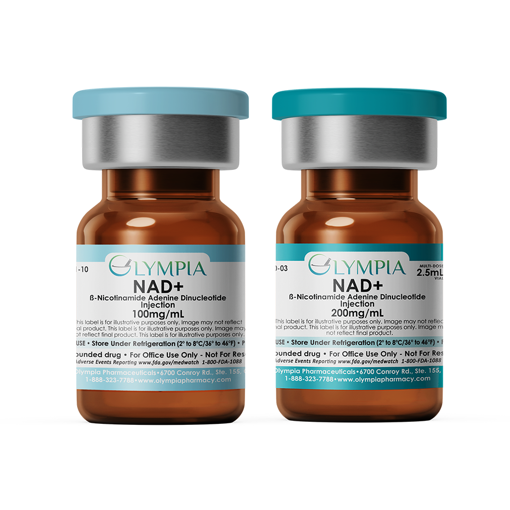 产品示例: Compounded NAD+ injection